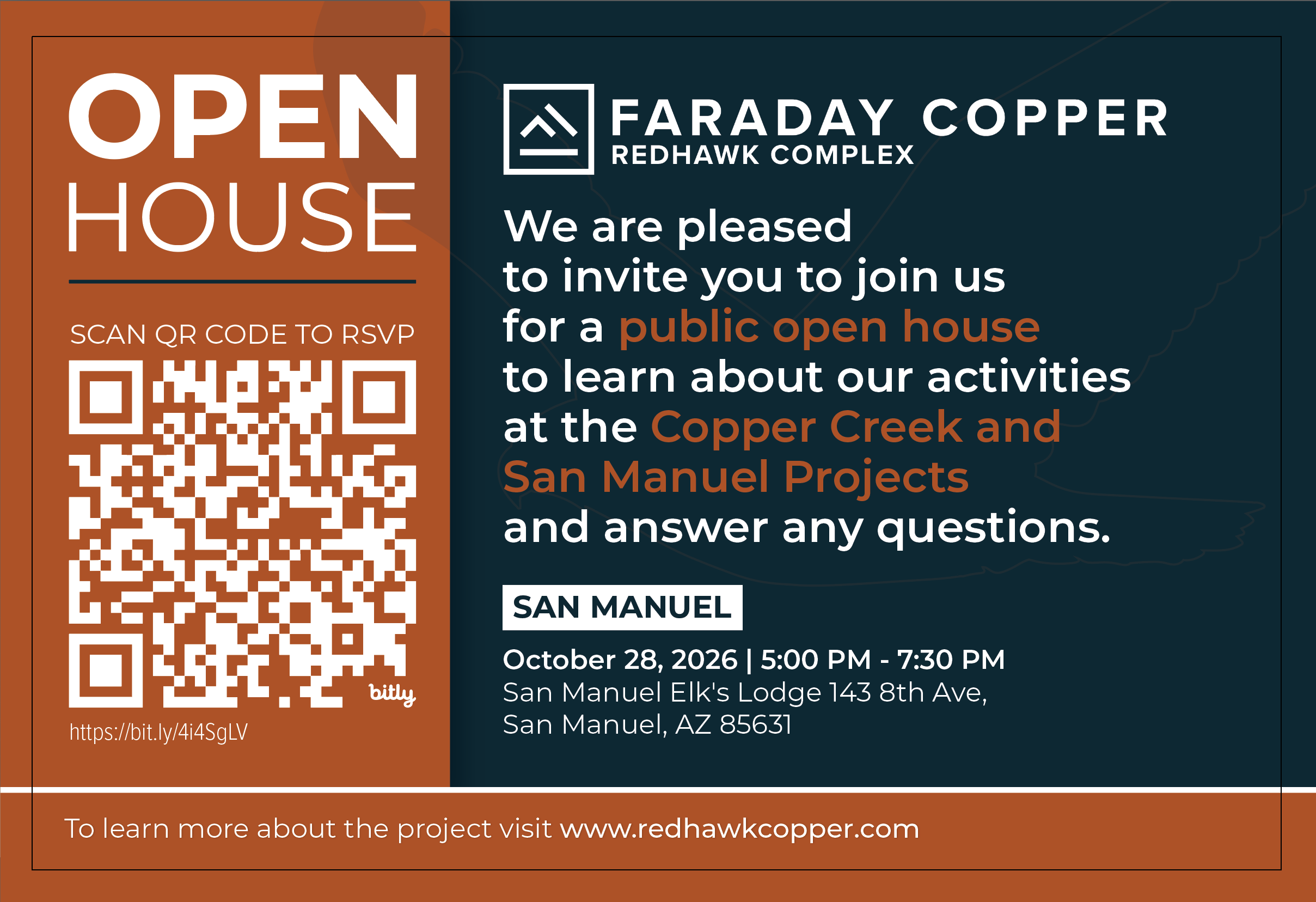 Open House Information